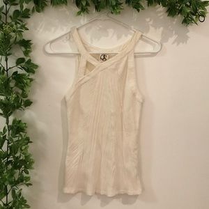 One September Textured Tank